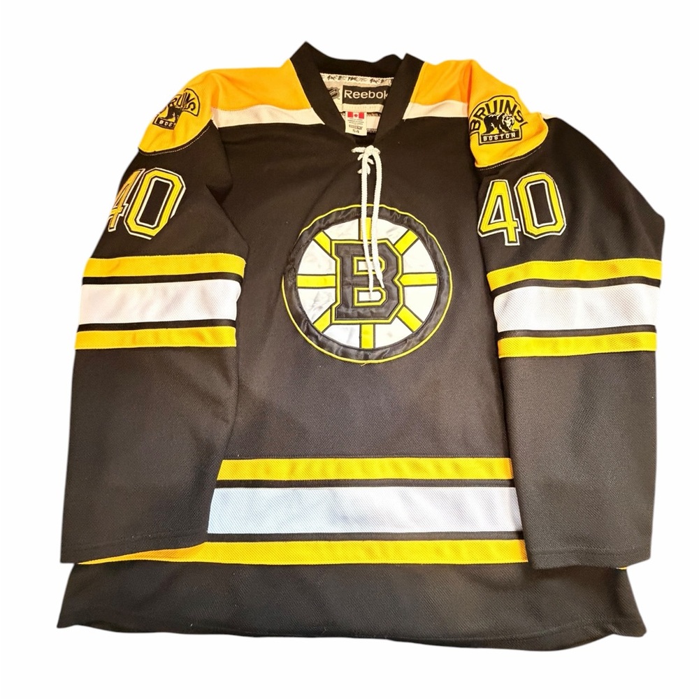 Reebok Edge 2.0 Boston Bruins #40 Tuukka - Made in Canada